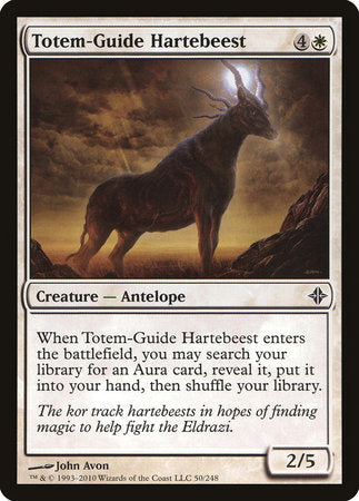 Totem-Guide Hartebeest [Rise of the Eldrazi] - tcgcollectibles