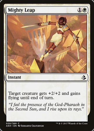 Mighty Leap [Amonkhet] - tcgcollectibles