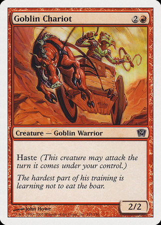 Goblin Chariot [Ninth Edition] - tcgcollectibles