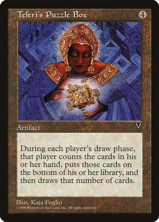 Teferi's Puzzle Box [Visions] - tcgcollectibles