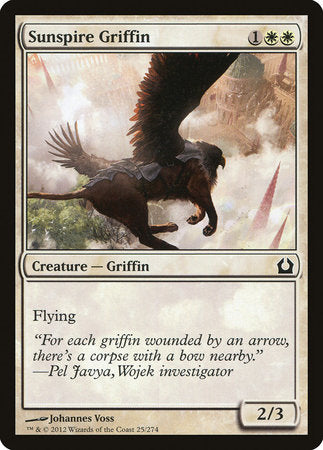 Sunspire Griffin [Return to Ravnica] - tcgcollectibles
