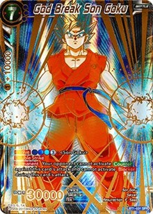 Dragon Ball Super Card Game- Ultra Instinct -Sign- Son Goku (SPR)