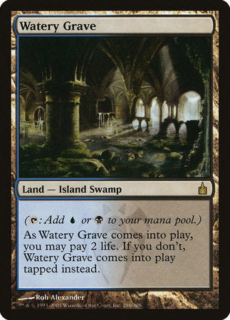 Watery Grave [Ravnica: City of Guilds] - tcgcollectibles