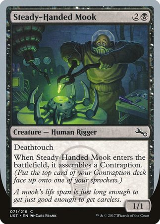 Steady-Handed Mook [Unstable] - tcgcollectibles
