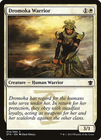 Dromoka Warrior [Dragons of Tarkir] - tcgcollectibles