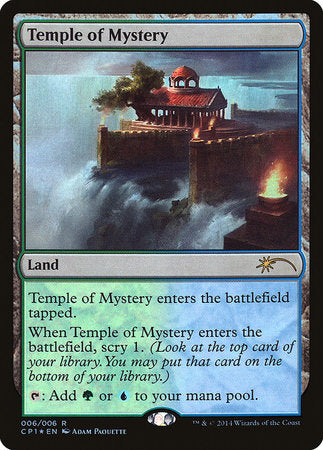 Temple of Mystery [Magic 2015 Clash Pack] - tcgcollectibles