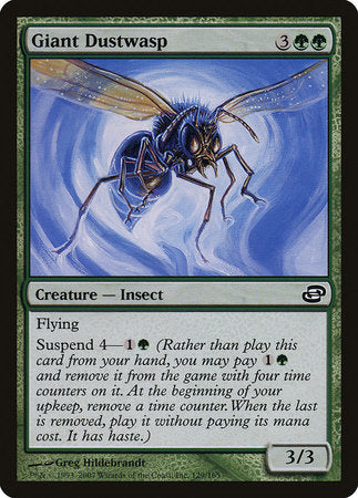 Giant Dustwasp [Planar Chaos] - tcgcollectibles