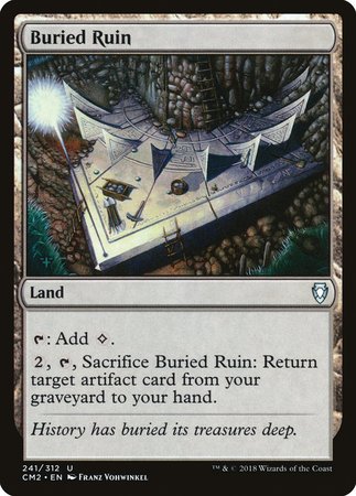 Buried Ruin [Commander Anthology Volume II] - tcgcollectibles