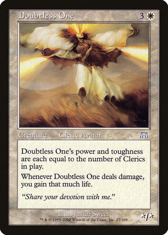 Doubtless One [Onslaught] - tcgcollectibles