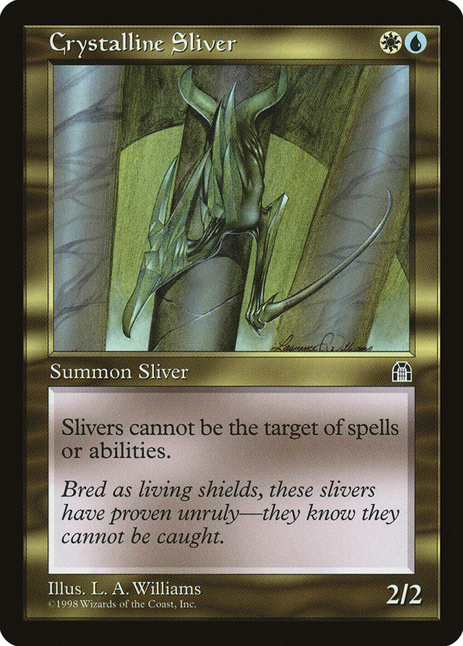 Crystalline Sliver [Stronghold] - tcgcollectibles