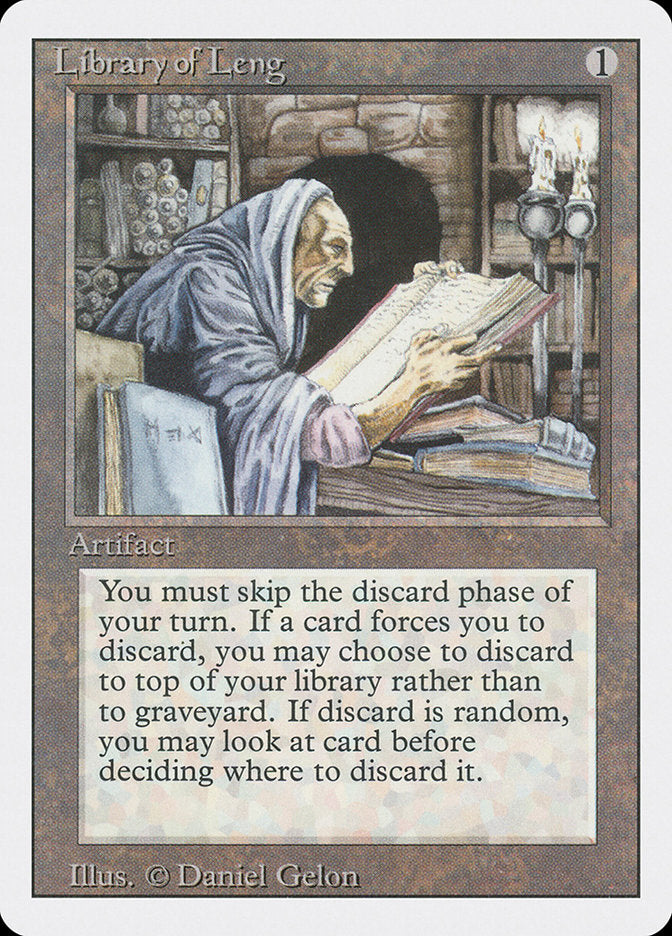 Library of Leng [Revised Edition] - tcgcollectibles