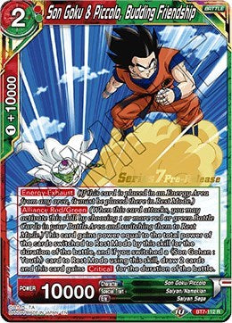 Allies Piccolo & Son Gohan (Special Color)