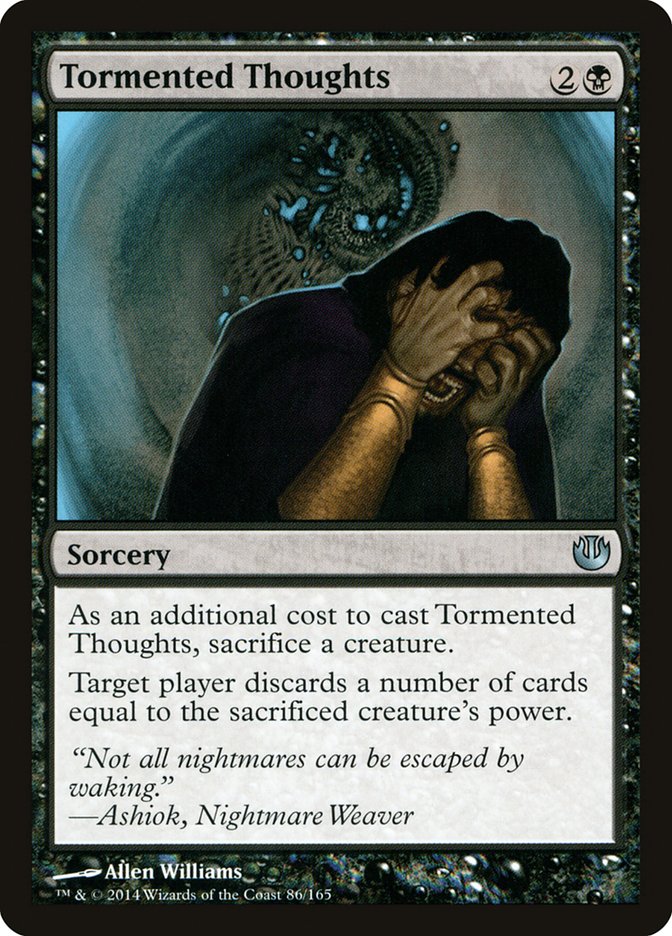 Tormented Thoughts [Journey into Nyx] - tcgcollectibles
