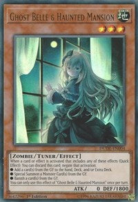 Ghost Belle & Haunted Mansion [DUDE-EN004] Ultra Rare - tcgcollectibles