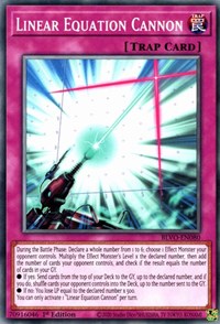 Linear Equation Cannon [BLVO-EN080] Common - tcgcollectibles