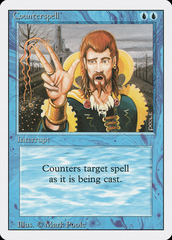 Counterspell [Revised Edition] - tcgcollectibles