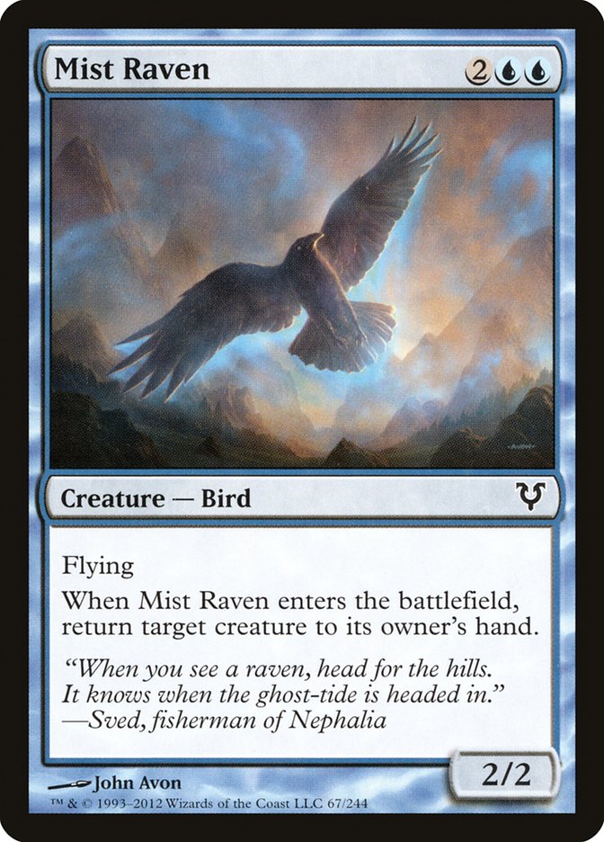Mist Raven [Avacyn Restored] - tcgcollectibles