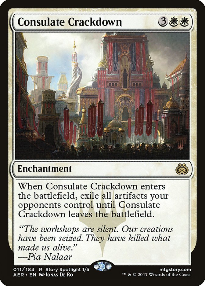 Consulate Crackdown [Aether Revolt] - tcgcollectibles