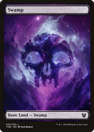 Swamp [Theros Beyond Death] - tcgcollectibles