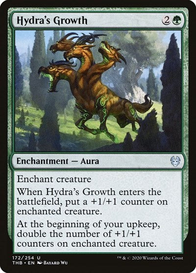 Hydra's Growth [Theros Beyond Death] - tcgcollectibles