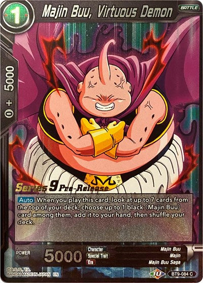 Series 9 –UNIVERSAL - Dragon Ball Super Card Game