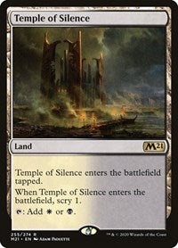 Temple of Silence [Core Set 2021] - tcgcollectibles