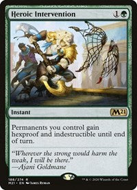 Heroic Intervention [Core Set 2021] - tcgcollectibles