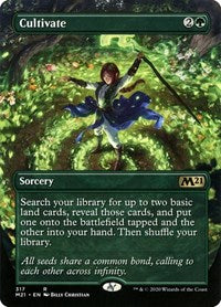 Cultivate (Alternate Art) [Core Set 2021] - tcgcollectibles