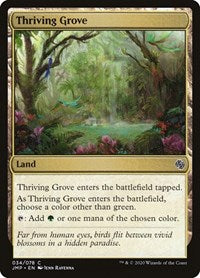Thriving Grove [Jumpstart] - tcgcollectibles