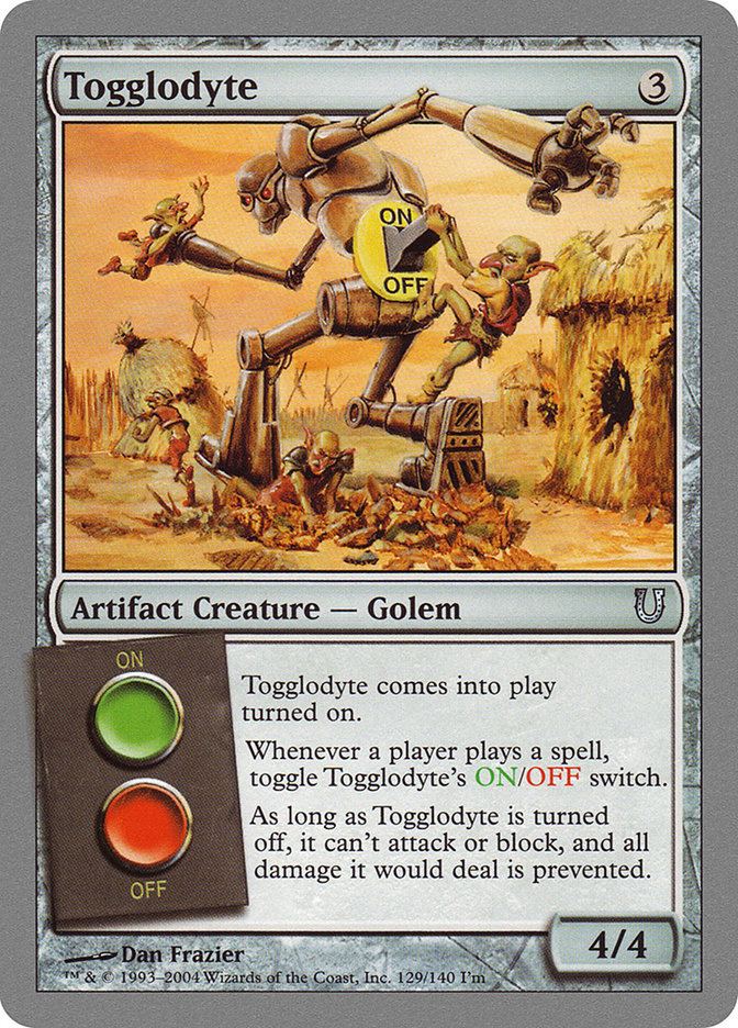Togglodyte [Unhinged] - tcgcollectibles