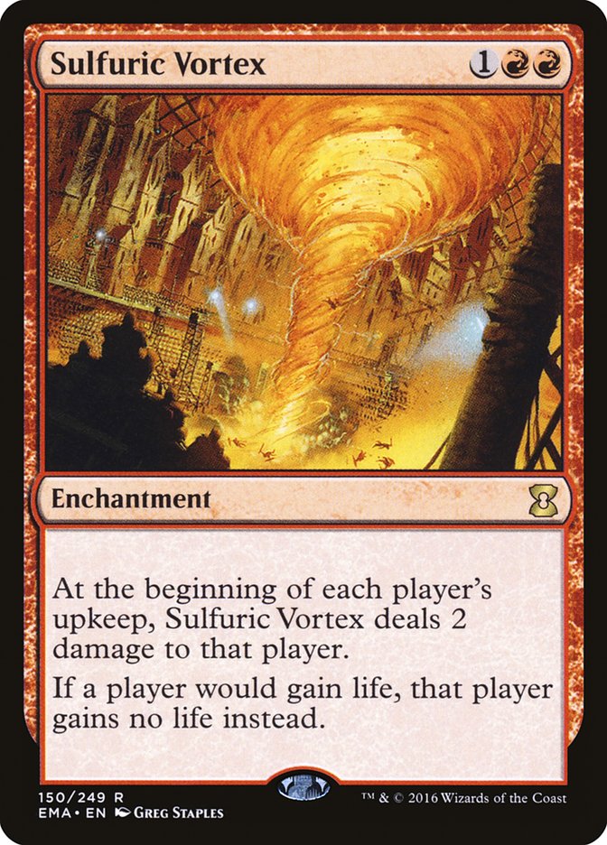 Sulfuric Vortex [Eternal Masters] - tcgcollectibles