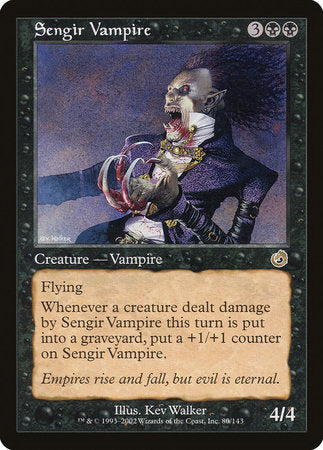 Sengir Vampire [Torment] - tcgcollectibles