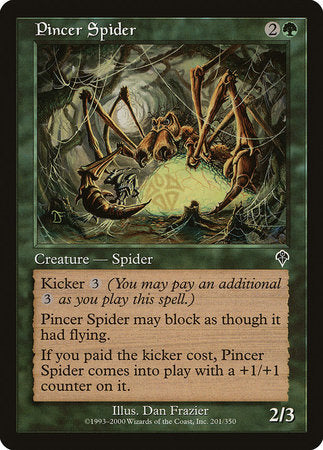 Pincer Spider [Invasion] - tcgcollectibles