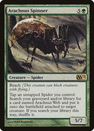 Arachnus Spinner [Magic 2012] - tcgcollectibles