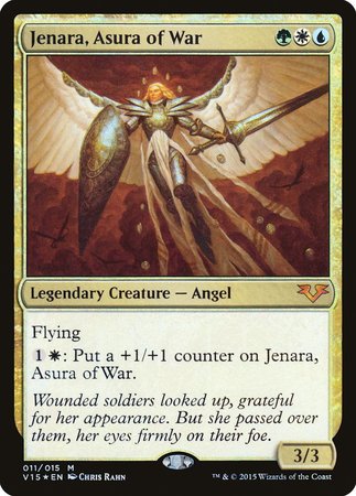 Jenara, Asura of War [From the Vault: Angels] - tcgcollectibles