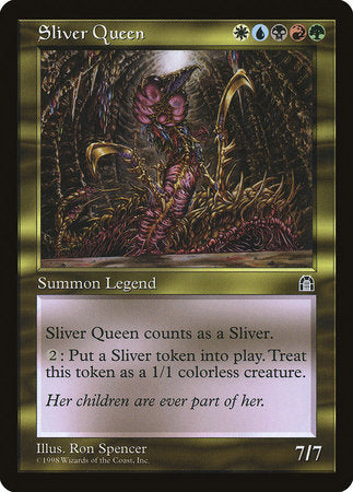 Sliver Queen [Stronghold] - tcgcollectibles