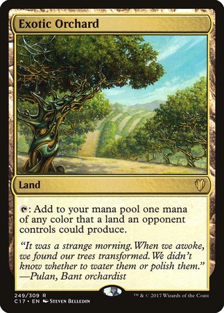 Exotic Orchard [Commander 2017] - tcgcollectibles