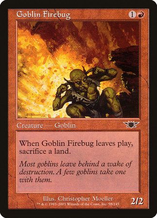 Goblin Firebug [Legions] - tcgcollectibles