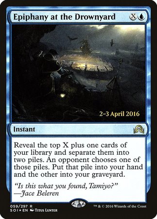 Epiphany at the Drownyard [Shadows over Innistrad Promos] - tcgcollectibles