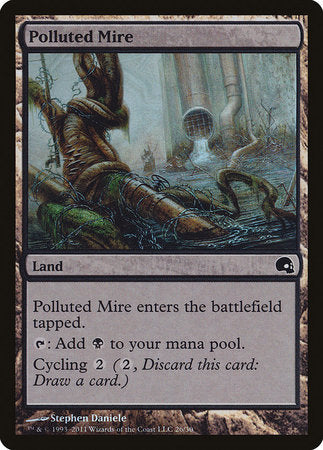 Polluted Mire [Premium Deck Series: Graveborn] - tcgcollectibles