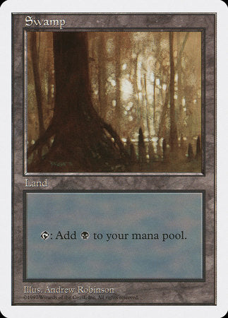 Swamp (445) [Fifth Edition] - tcgcollectibles