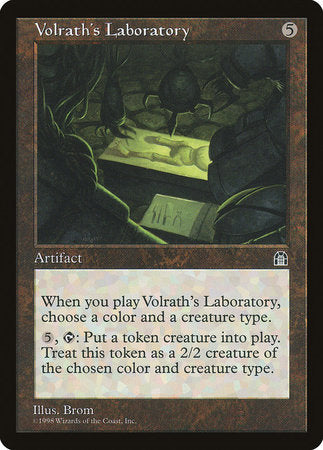 Volrath's Laboratory [Stronghold] - tcgcollectibles