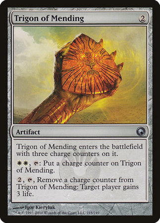 Trigon of Mending [Scars of Mirrodin] - tcgcollectibles