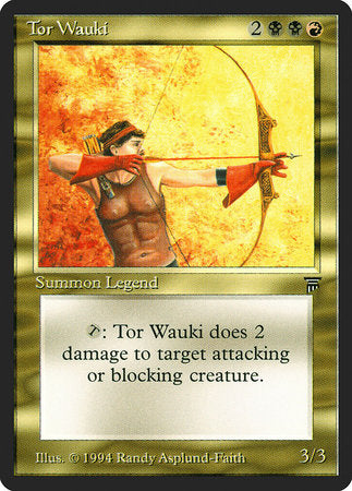 Tor Wauki [Legends] - tcgcollectibles