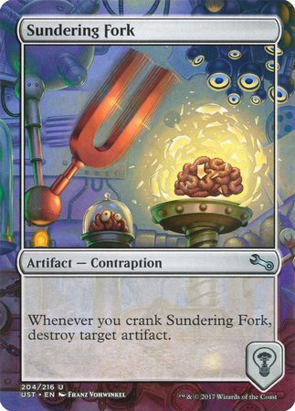 Sundering Fork [Unstable] - tcgcollectibles