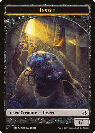 Insect Token [Amonkhet Tokens] - tcgcollectibles