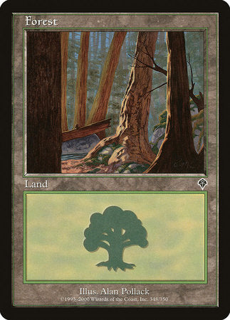 Forest (348) [Invasion] - tcgcollectibles