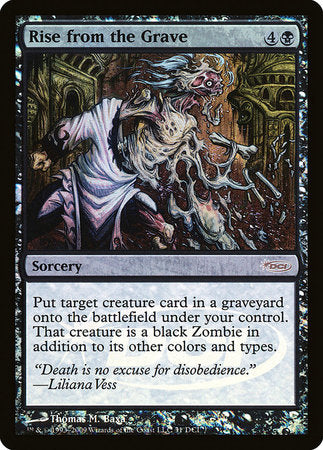 Rise from the Grave [Wizards Play Network 2009] - tcgcollectibles