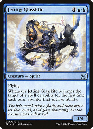 Jetting Glasskite [Eternal Masters] - tcgcollectibles