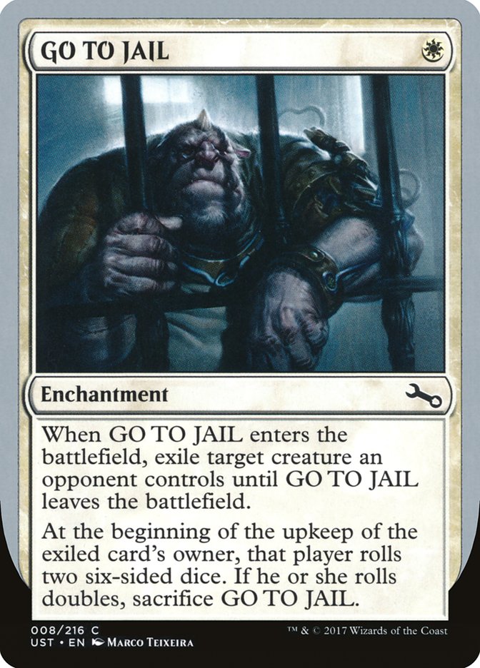 GO TO JAIL [Unstable] - tcgcollectibles